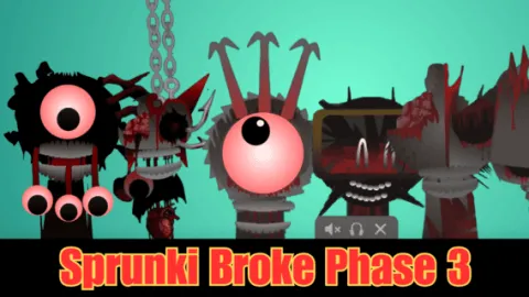 Sprunki Broke Phase 3