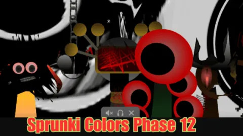 Sprunki Colors Phase 12