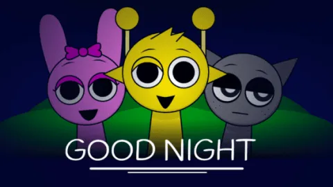 Sprunki Good Night