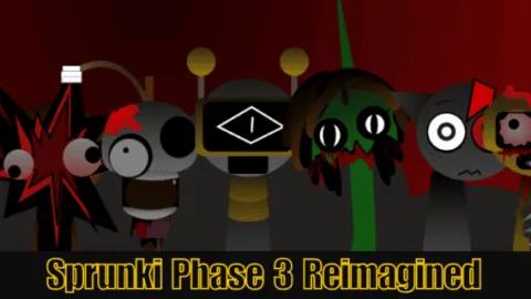 Sprunki Phase 3 Reimagined