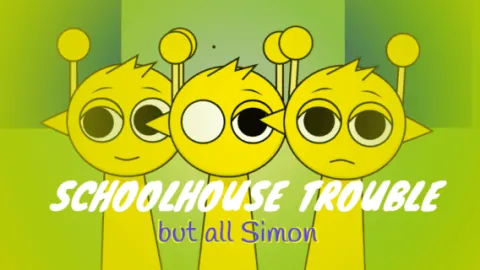 Sprunki vBAL But All Simon